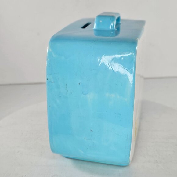 Vintage Disney Ceramic TV Bank Donald Duck & Nephews Dan Brechner 1960s Retro - Picture 2 of 10